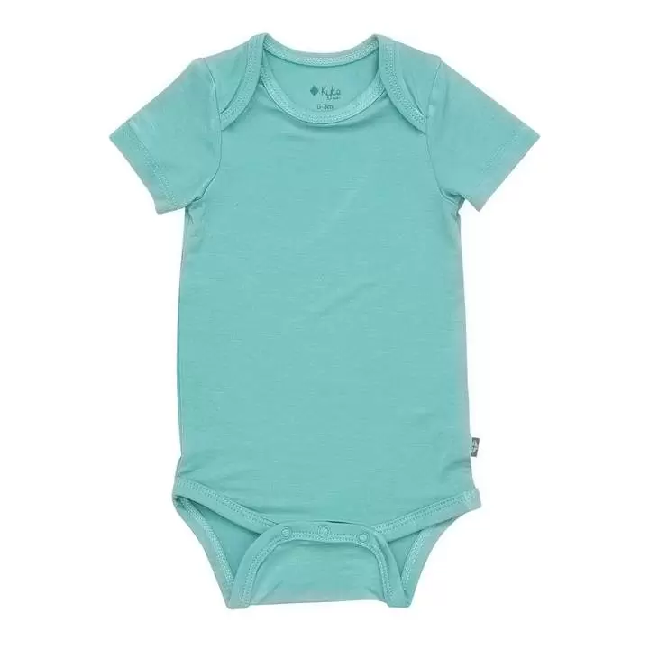 Kyte BABY Bodysuit in Jade