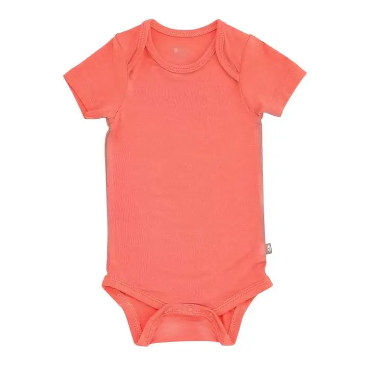 Kyte BABY Bodysuit in Melon
