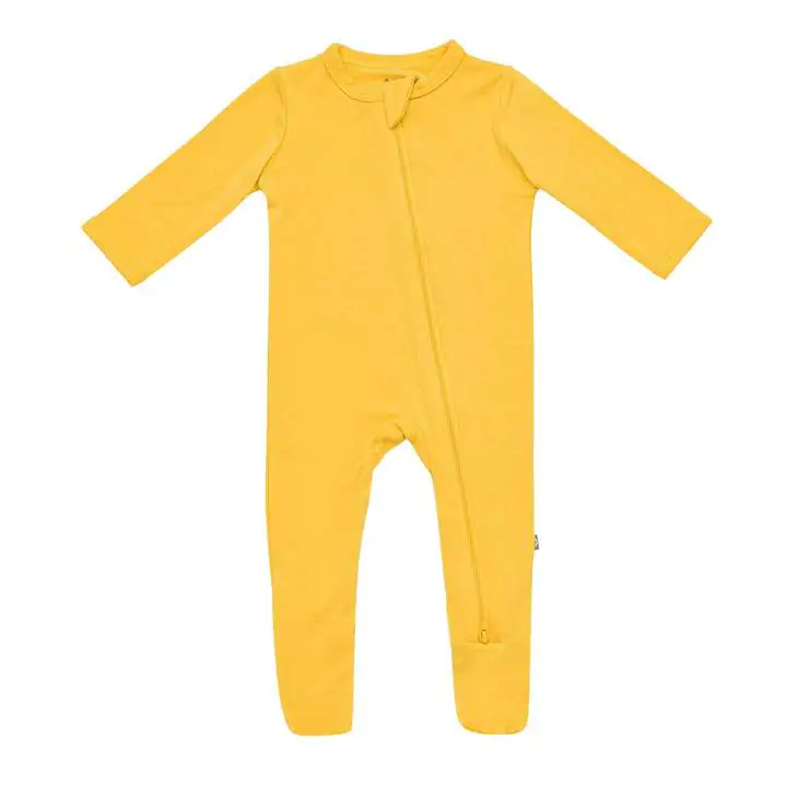 Kyte BABY Zippered Footie in Pineapple