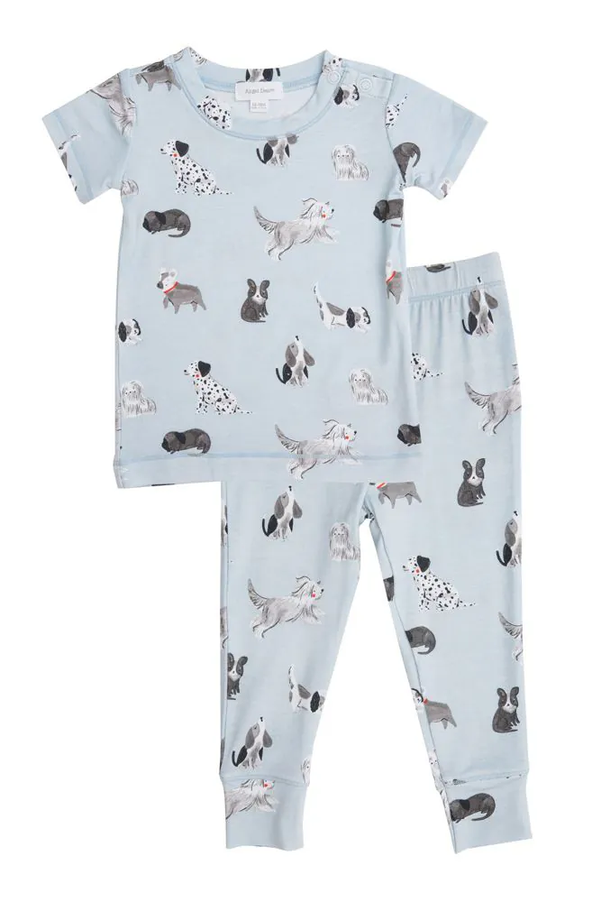 Angel Dear Grey Hounds Lounge Wear Set