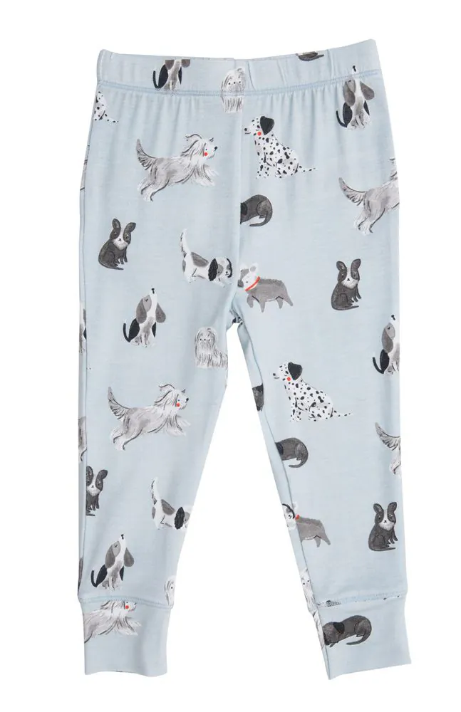 Angel Dear Grey Hounds Lounge Wear Set