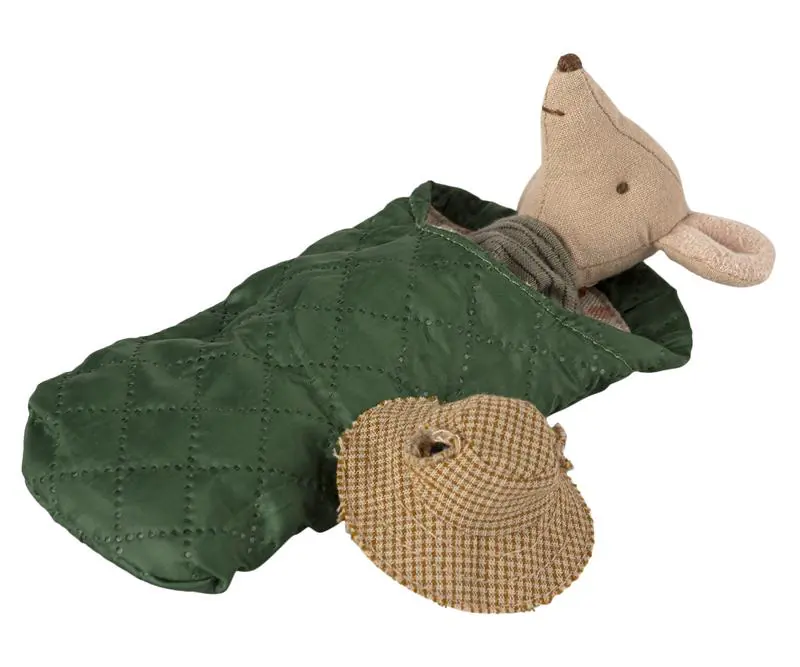 Maileg Big Brother Hiker Mouse