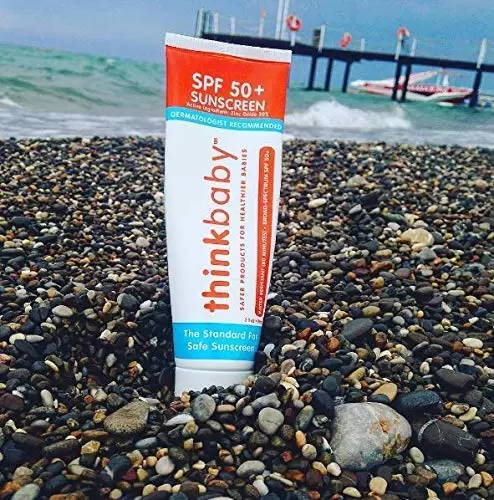 Thinkbaby Safe Mineral Sunscreen Spf 50+ 3oz