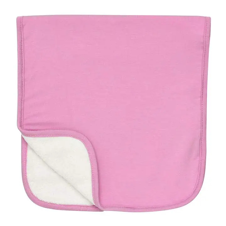 Kyte BABY Burp Cloth in Bubblegum