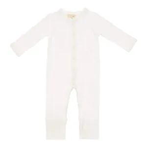 Kyte BABY Snap Romper in Cloud