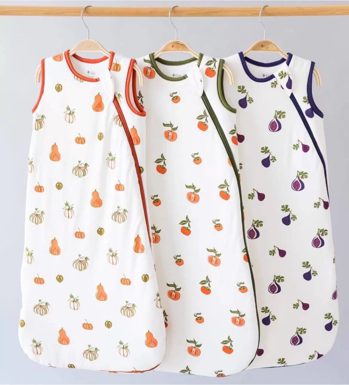 Kyte BABY Fall 2021 Fruit Prints