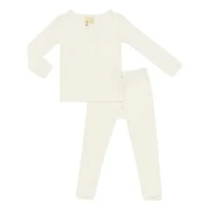 Kyte BABY Toddler Pajama Set in Cloud
