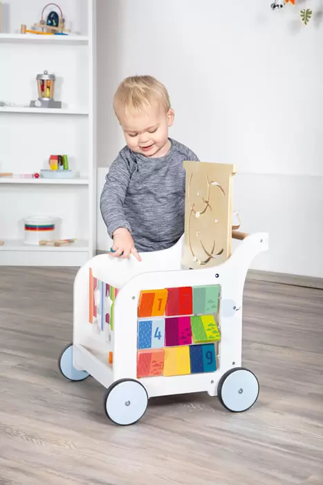 Legler Toys Small Foot Baby Elephant Walker