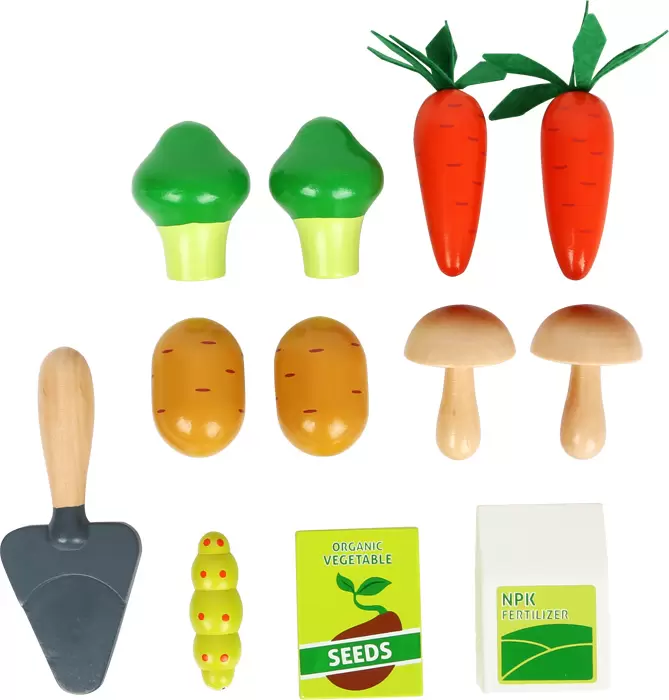 Legler Toys Vegetable Garden Playset