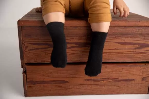 Squid Socks Coal Collection Black Bamboo Socks 3 Pack