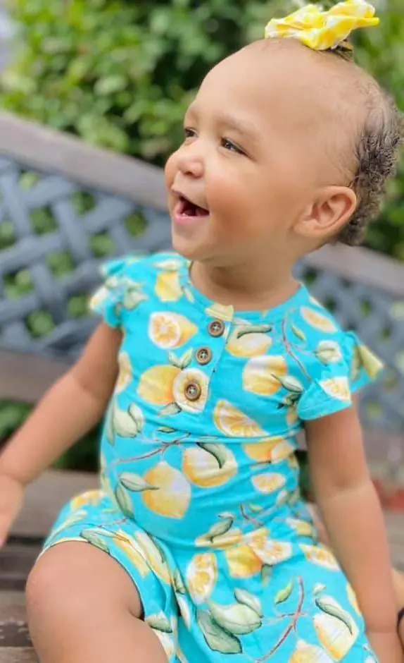 CuteCotton Lemon Squeezy Bamboo Viscose Twirl Dress