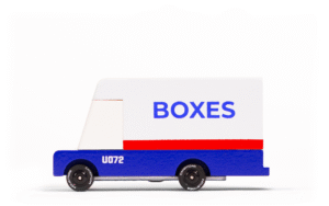 Candylab Toys Mail Van