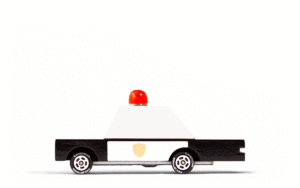 Candylab Toys Police Car Candycar