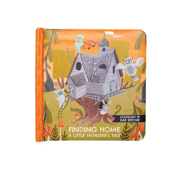 Manhattan Toy Finding Home - A Little Monster's Tale Board Book