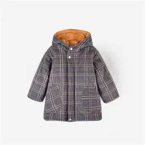 Aimama Lee Plaid Coat