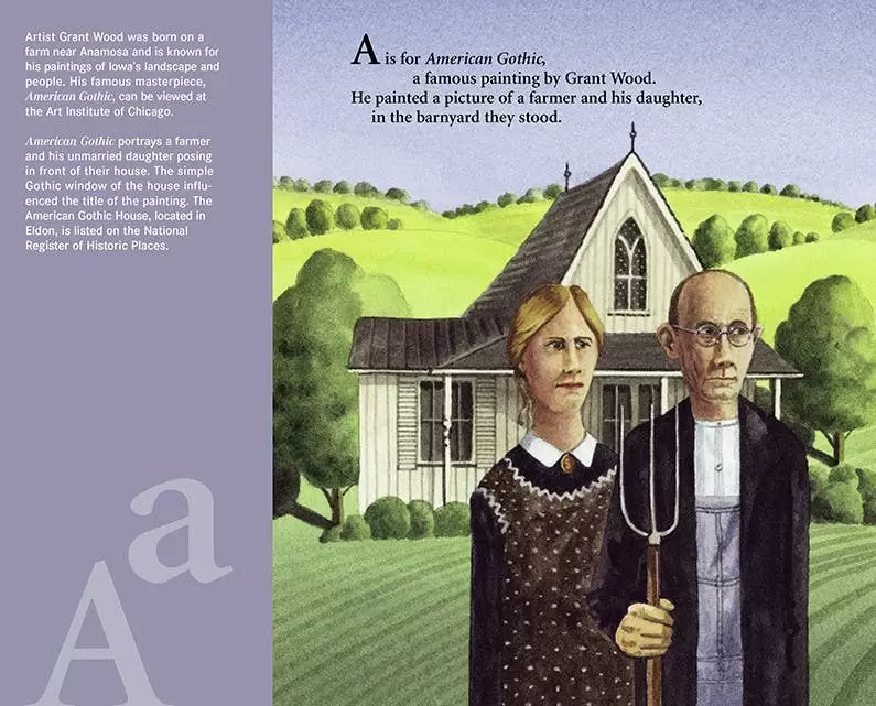 H is for Hawkeye: An Iowa Alphabet Book