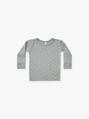 Quincy Mae Criss Cross Bamboo Longsleeve T-Shirt