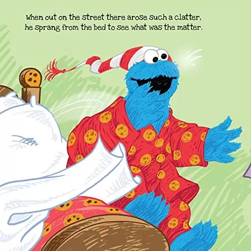 Twas the Night Before Christmas on Sesame Street