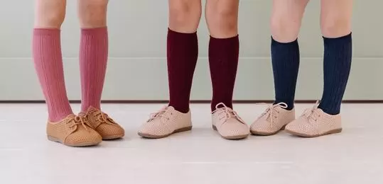 Little Stocking Co Favorites Cable Knit Knee High Socks Bundle