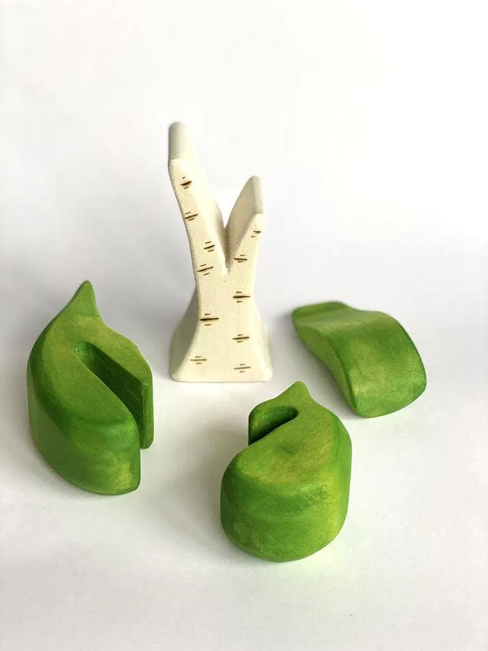 Poppy Baby Co Wooden Birch Tree