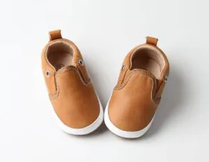 Little Love Bug Company Desert Sand Quinn Slip On Shoes