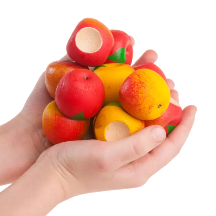 Poppy Baby Co Apple Counting Toy Set