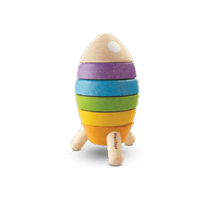 PlanToys Stacking Rocket