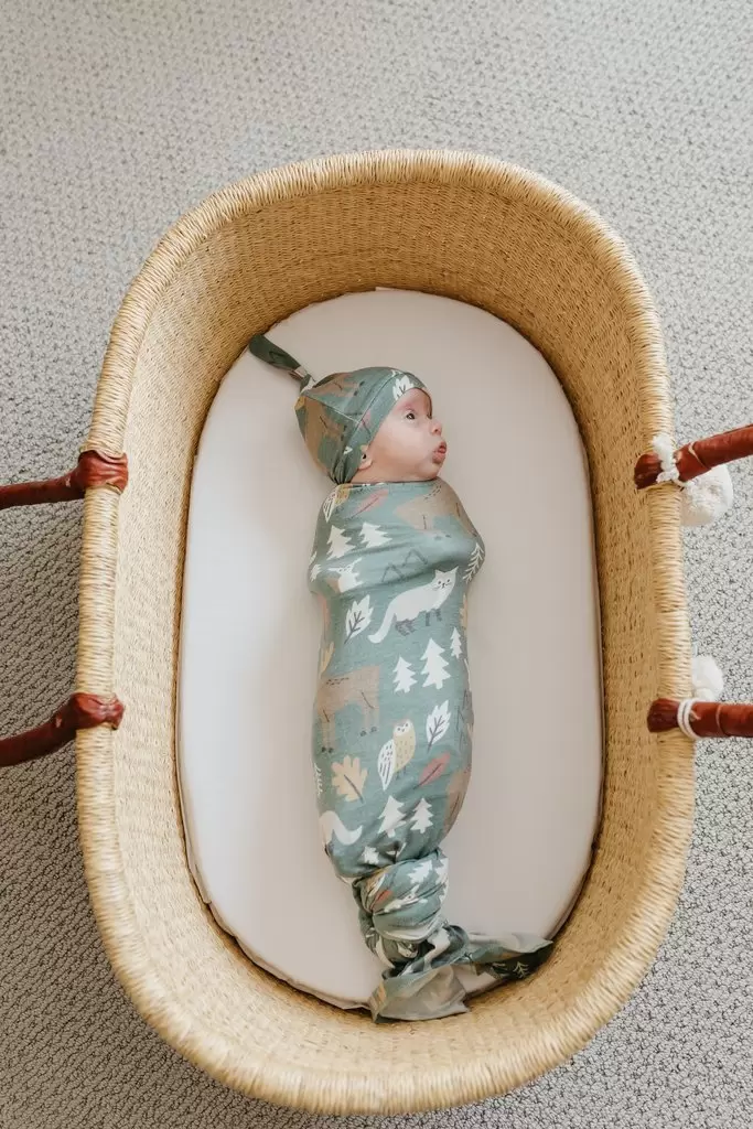 Copper Pearl Atwood Knit Blanket Single