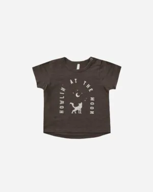 Rylee & Cru Howlin' at the Moon Basic Tee