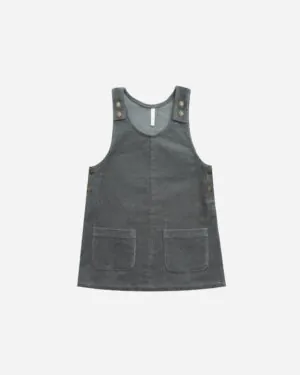 Rylee & Cru Indigo Odette Overall Dress