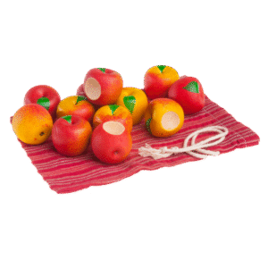 Poppy Baby Co Apple Counting Toy Set