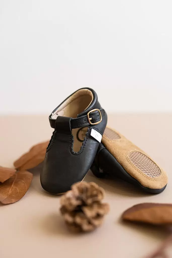 Little Love Bug Company Midnight Black T-Bar