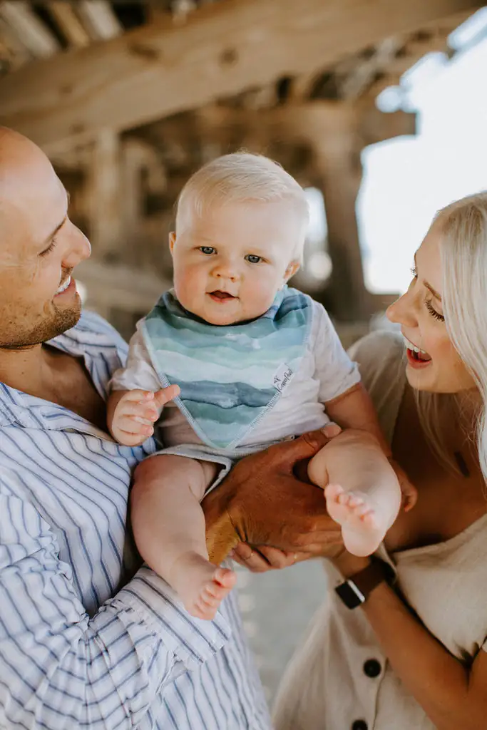Copper Pearl Kai Bandana Bib Set 4-Pack