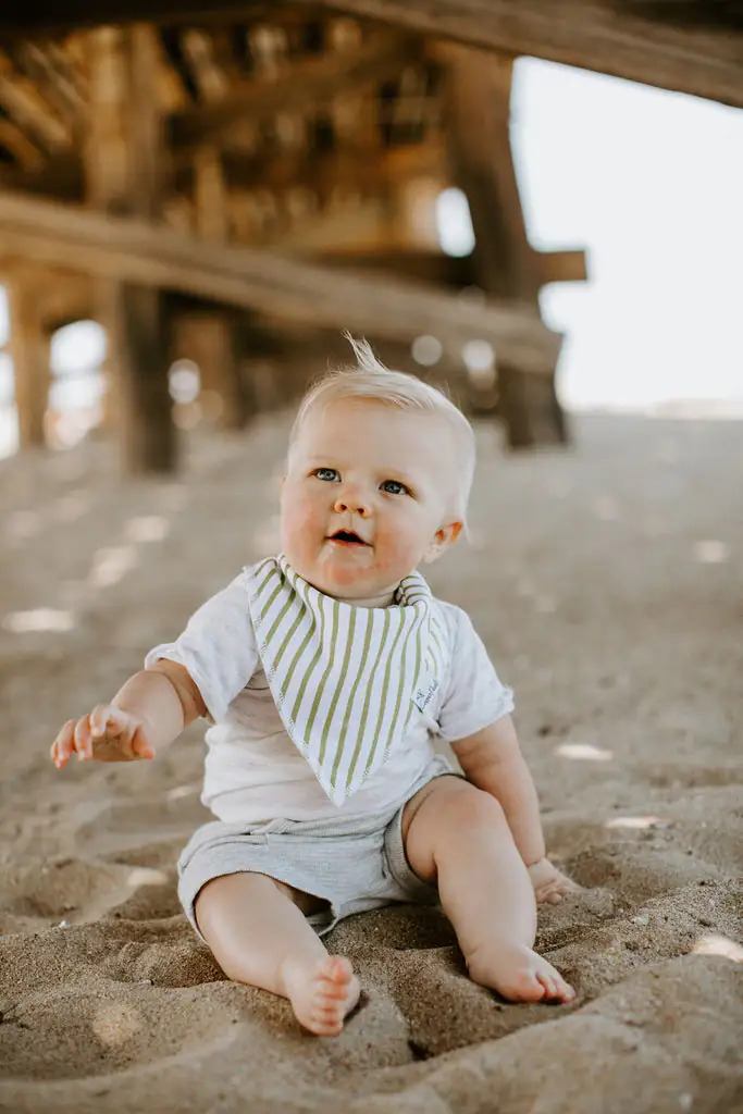 Copper Pearl Kai Bandana Bib Set 4-Pack