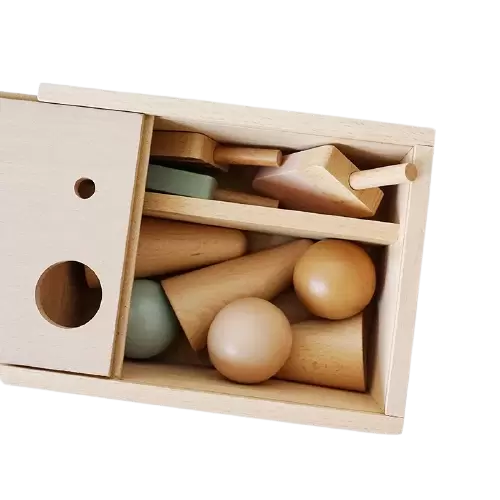B.Baby Co Wooden Ice Cream Set