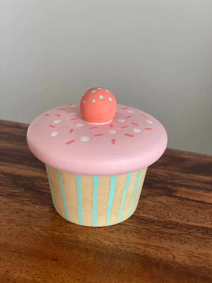 PoppyBaby Co Cupcake Wooden Set