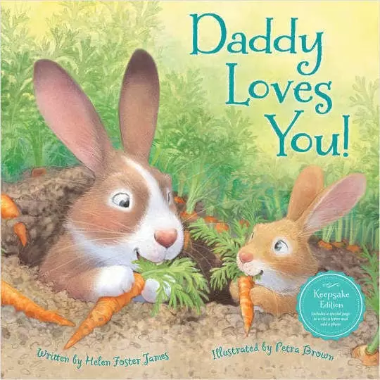 Sleeping Bear Press Daddy Loves You Children's Picture Book