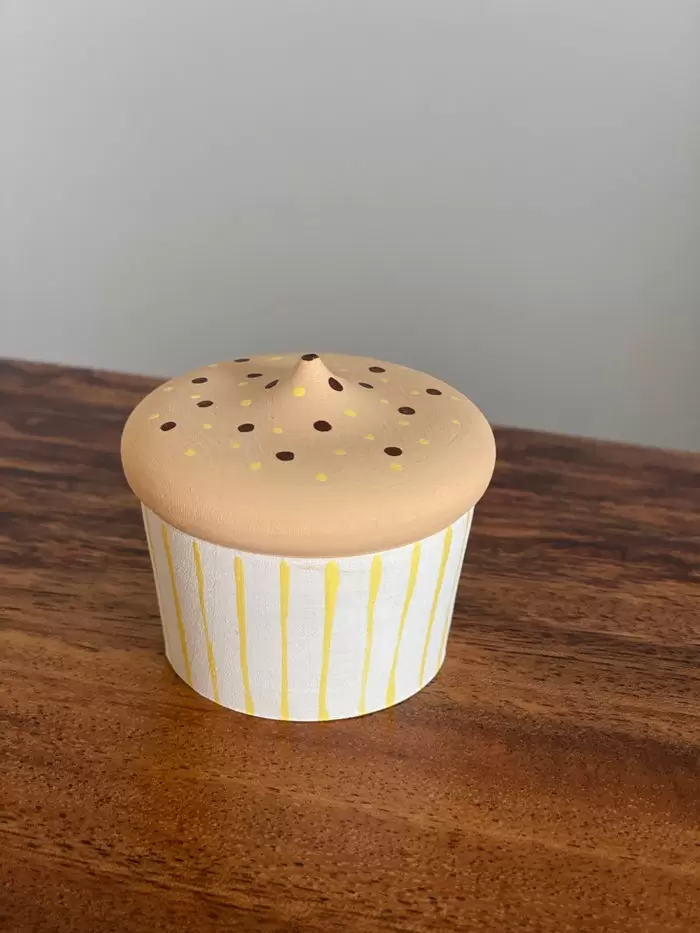 PoppyBaby Co Cupcake Wooden Set