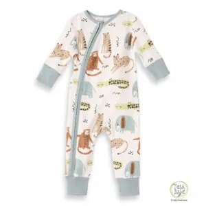 Tesa Babe Zoo Crew Zipper Romper