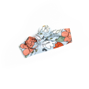 Gigi and Max Magnolia Topknot Headband