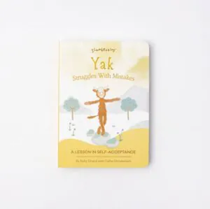Slumberkins Yak Struggles With Mistakes Board Book
