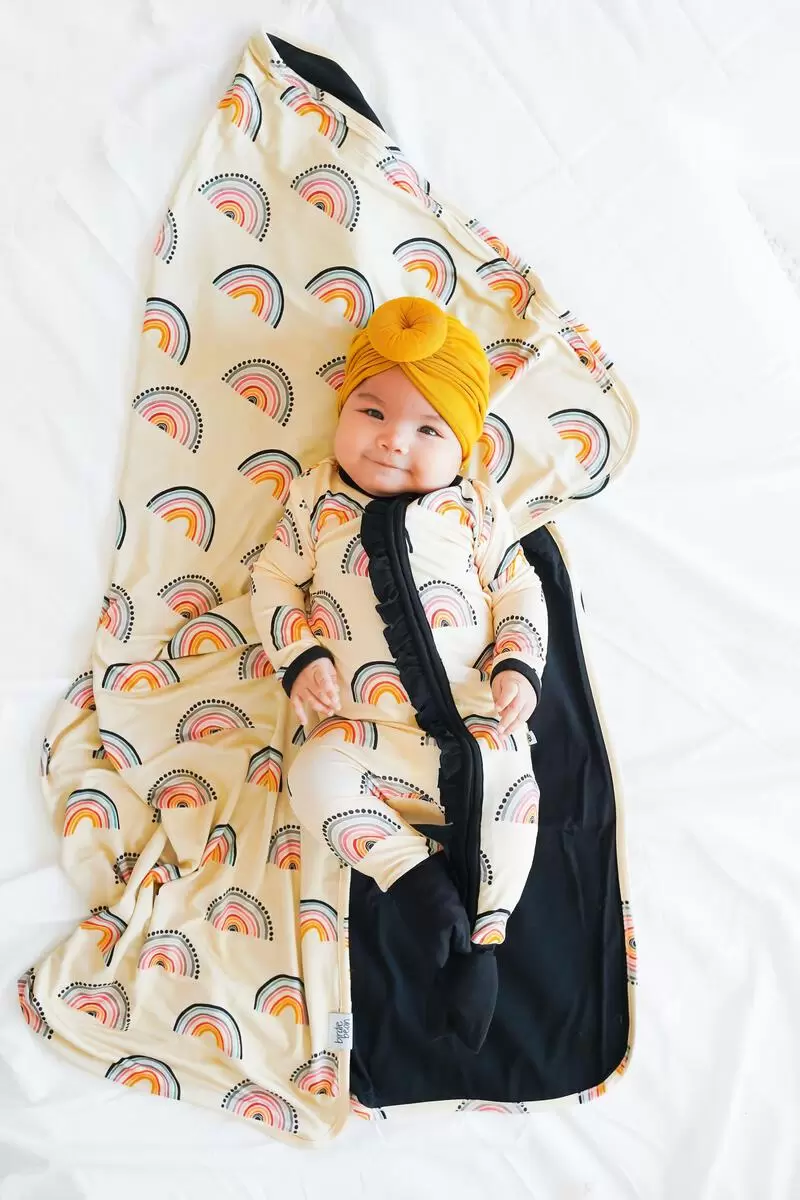 Birdie Bean Theo Bamboo Viscose Birdie Blanket