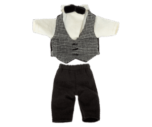 Maileg Waiter Clothes for Mouse