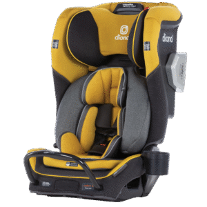 Diono Radian 3QXT Convertible Car Seat Yellow Mineral