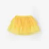 Aimama Ruth Yellow Check Skirt