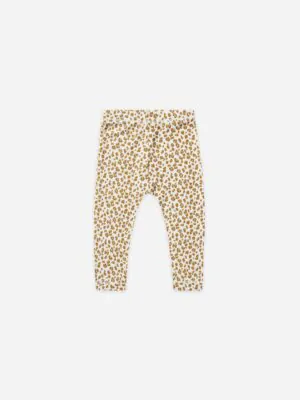 Quincy Mae Cheetah Bamboo Leggings