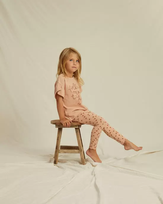 Rylee + Cru Baby Starfish Leggings
