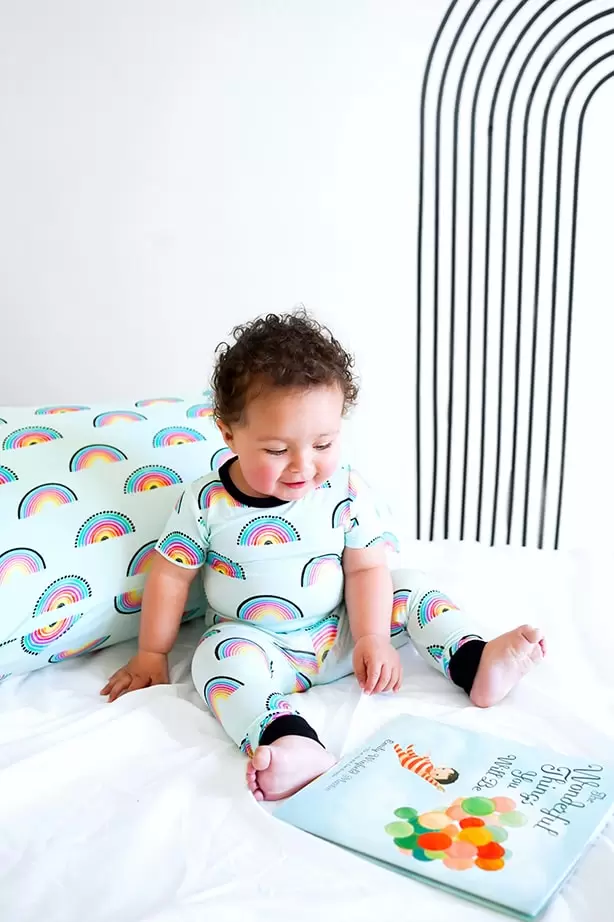 Birdie Bean Mila Bamboo Viscose Pajama Set
