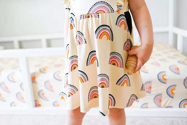 Birdie Bean Theo Bamboo Viscose Birdie Dress