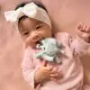 Ritzy Teether Elelphant Baby Molar Teether made by Itzy Ritzy